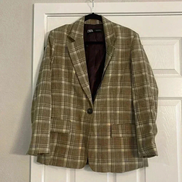 NWOT Zara Blazer - Picture 1 of 3